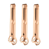 Maxbell 3x Stainless Steel Food Clips Baking Bread Clamp for Frying  Rose Golden