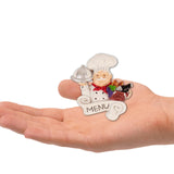 Maxbell Chef Statue Fridge Magnet Resin Creative Decoration 3D for Kitchen Maps Fruit Basket