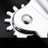 Maxbell Spiral Wing Corkscrew Tool Zinc Alloy Multifunctional Silver Cork Remover