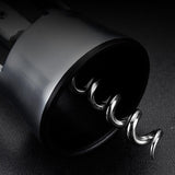 Maxbell Spiral Wing Corkscrew Tool Zinc Alloy Multifunctional Silver Cork Remover