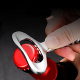 Maxbell Spiral Wing Corkscrew Tool Zinc Alloy Multifunctional Silver Cork Remover