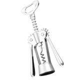 Maxbell Spiral Wing Corkscrew Tool Zinc Alloy Multifunctional Silver Cork Remover