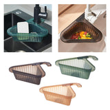 Maxbell Sink Drainage Colander Basket Sink Strainer Colander Basket Multifunctional Green