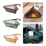 Maxbell Sink Drainage Colander Basket Sink Strainer Colander Basket Multifunctional Green