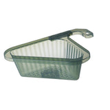 Maxbell Sink Drainage Colander Basket Sink Strainer Colander Basket Multifunctional Green