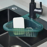 Maxbell Sink Drainage Colander Basket Sink Strainer Colander Basket Multifunctional Green