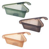 Maxbell Sink Drainage Colander Basket Sink Strainer Colander Basket Multifunctional Green