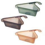 Maxbell Sink Drainage Colander Basket Sink Strainer Colander Basket Multifunctional Green