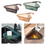 Maxbell Sink Drainage Colander Basket Sink Strainer Colander Basket Multifunctional Green