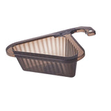 Maxbell Sink Drainage Colander Basket Sink Strainer Colander Basket Multifunctional Black