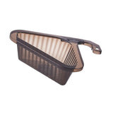 Maxbell Sink Drainage Colander Basket Sink Strainer Colander Basket Multifunctional Black