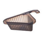 Maxbell Sink Drainage Colander Basket Sink Strainer Colander Basket Multifunctional Black