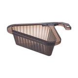 Maxbell Sink Drainage Colander Basket Sink Strainer Colander Basket Multifunctional Black