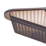 Maxbell Sink Drainage Colander Basket Sink Strainer Colander Basket Multifunctional Black
