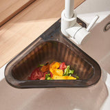 Maxbell Sink Drainage Colander Basket Sink Strainer Colander Basket Multifunctional Black