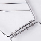 Maxbell BBQ Grill Net Foldable Accessories Durable for Grilling Picnic Camping A