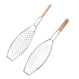 Maxbell BBQ Grill Net Foldable Accessories Durable for Grilling Picnic Camping A