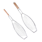 Maxbell BBQ Grill Net Foldable Accessories Durable for Grilling Picnic Camping A