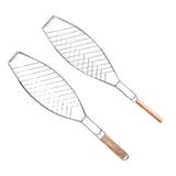 Maxbell BBQ Grill Net Foldable Accessories Durable for Grilling Picnic Camping A