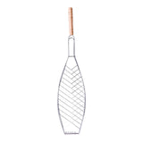 Maxbell BBQ Grill Net Foldable Accessories Durable for Grilling Picnic Camping A