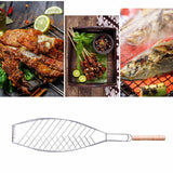 Maxbell BBQ Grill Net Foldable Accessories Durable for Grilling Picnic Camping A