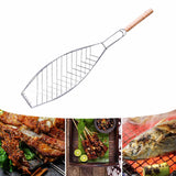 Maxbell BBQ Grill Net Foldable Accessories Durable for Grilling Picnic Camping A