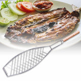 Maxbell BBQ Grill Net Foldable Accessories Durable for Grilling Picnic Camping A