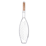 Maxbell BBQ Grill Net Foldable Accessories Durable for Grilling Picnic Camping B