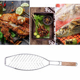 Maxbell BBQ Grill Net Foldable Accessories Durable for Grilling Picnic Camping B