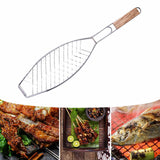 Maxbell BBQ Grill Net Foldable Accessories Durable for Grilling Picnic Camping B