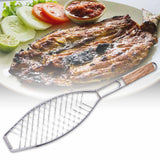 Maxbell BBQ Grill Net Foldable Accessories Durable for Grilling Picnic Camping B