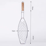 Maxbell BBQ Grill Net Foldable Accessories Durable for Grilling Picnic Camping B