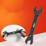 Maxbell Shower Wrench with Spirit Level Multi Purpose Plumbing Tools for Positioning