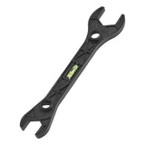 Maxbell Shower Wrench with Spirit Level Multi Purpose Plumbing Tools for Positioning