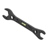 Maxbell Shower Wrench with Spirit Level Multi Purpose Plumbing Tools for Positioning