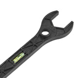 Maxbell Shower Wrench with Spirit Level Multi Purpose Plumbing Tools for Positioning