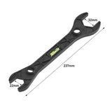 Maxbell Shower Wrench with Spirit Level Multi Purpose Plumbing Tools for Positioning