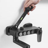 Maxbell Shower Wrench with Spirit Level Multi Purpose Plumbing Tools for Positioning