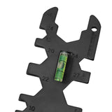 Maxbell Sink Faucet Installer Wrench Set Installer with Level Extractor for Kitchen A