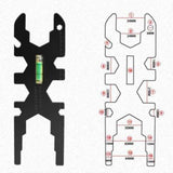 Maxbell Sink Faucet Installer Wrench Set Installer with Level Extractor for Kitchen A