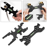 Maxbell Sink Faucet Installer Wrench Set Installer with Level Extractor for Kitchen A