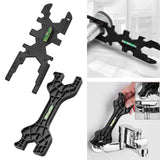 Maxbell Sink Faucet Installer Wrench Set Installer with Level Extractor for Kitchen A