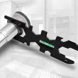 Maxbell Sink Faucet Installer Wrench Set Installer with Level Extractor for Kitchen A