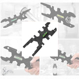 Maxbell Sink Faucet Installer Wrench Set Installer with Level Extractor for Kitchen A