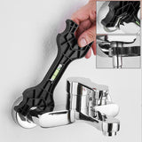 Maxbell Sink Faucet Installer Wrench Set Installer with Level Extractor for Kitchen B
