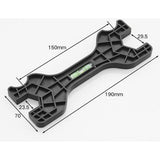 Maxbell Sink Faucet Installer Wrench Set Installer with Level Extractor for Kitchen B