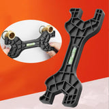 Maxbell Sink Faucet Installer Wrench Set Installer with Level Extractor for Kitchen B