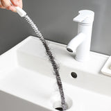 Maxbell Snake Drain Cleaner Drain Clog Remover Tool for Bathroom Refrigerator Wall