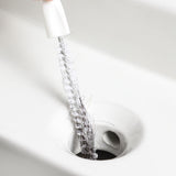 Maxbell Snake Drain Cleaner Drain Clog Remover Tool for Bathroom Refrigerator Wall