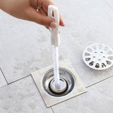 Maxbell Snake Drain Cleaner Drain Clog Remover Tool for Bathroom Refrigerator Wall